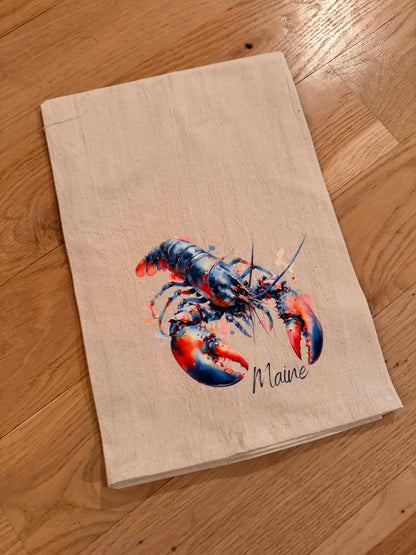100% Organic Cotton Tea Towels