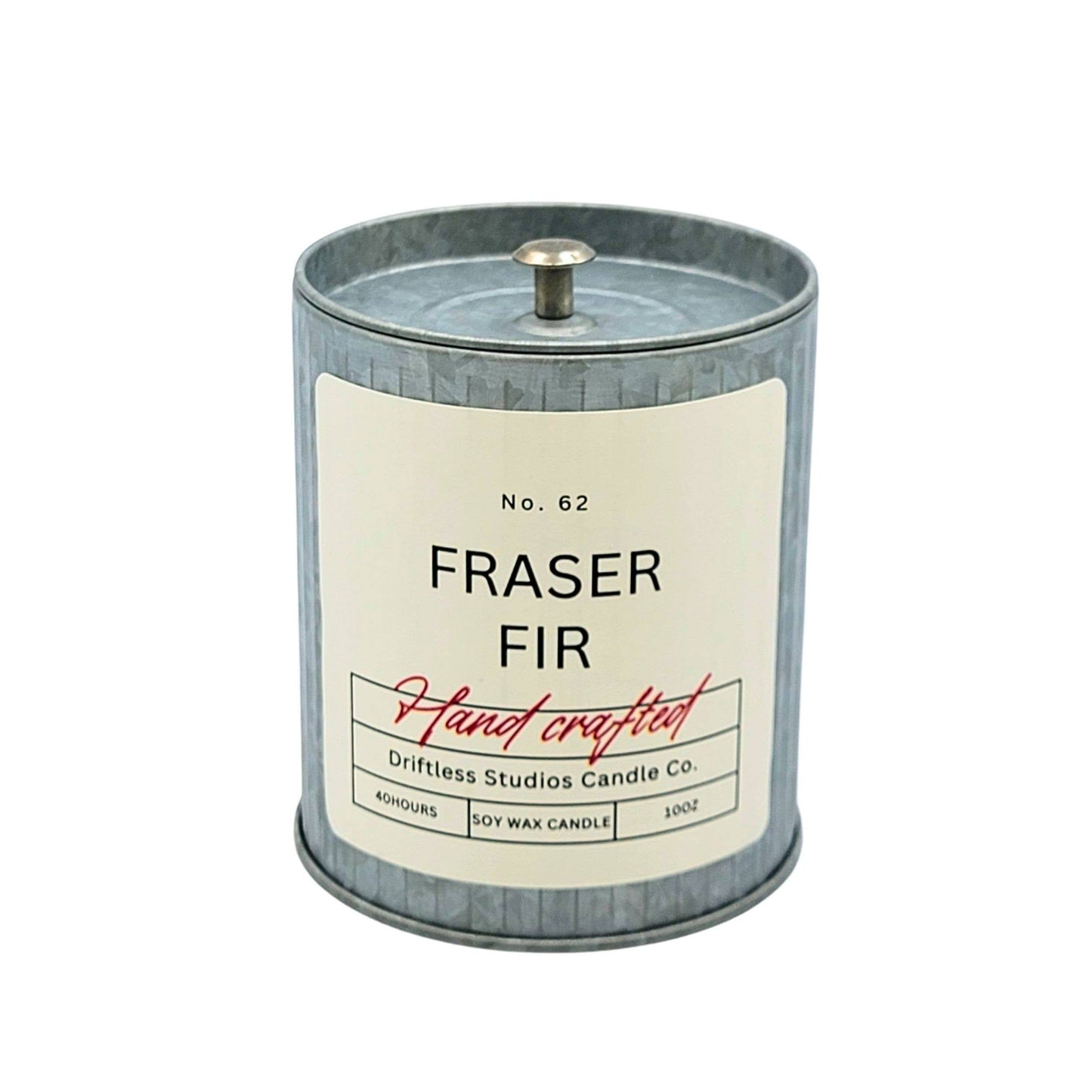 Fraser Fir Farmhouse Holiday Candle - Christmas Decor