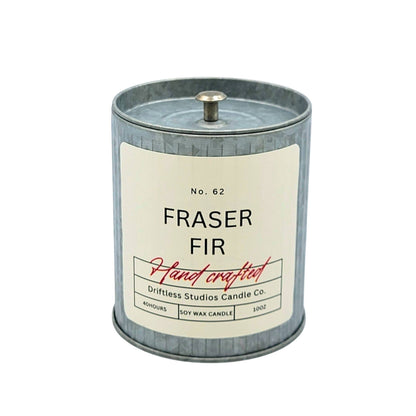Fraser Fir Farmhouse Holiday Candle - Christmas Decor