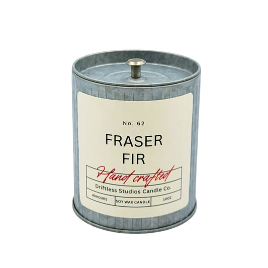 Fraser Fir Farmhouse Holiday Candle - Christmas Decor