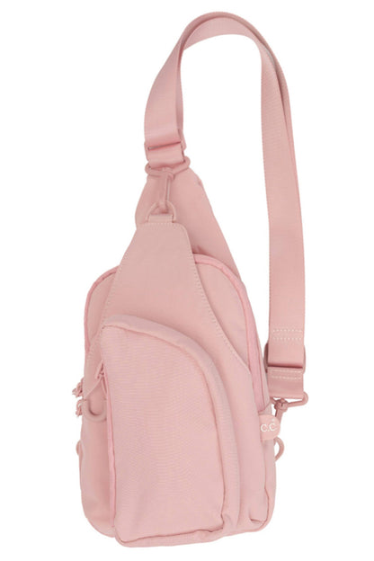 Hallie Women's Nylon Crossbody Sling Bag