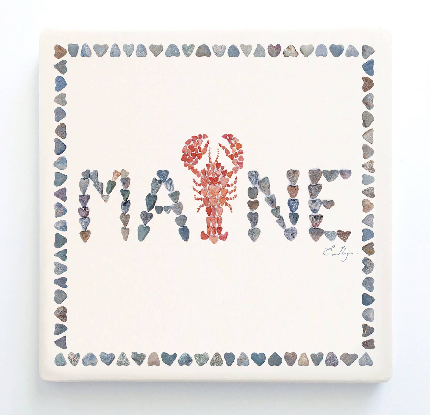 Destination | Maine  lobster trivets