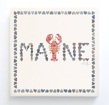 Destination | Maine  lobster trivets