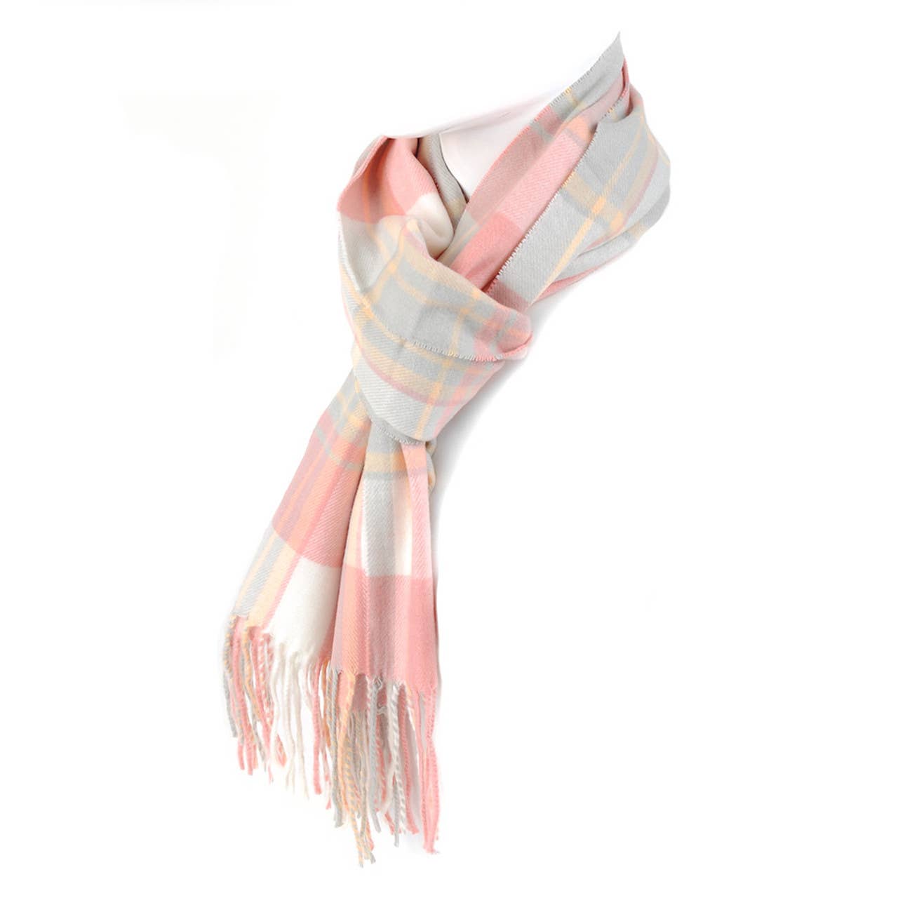 Unisex Acrylic Cashmere Feel Winter Scarves