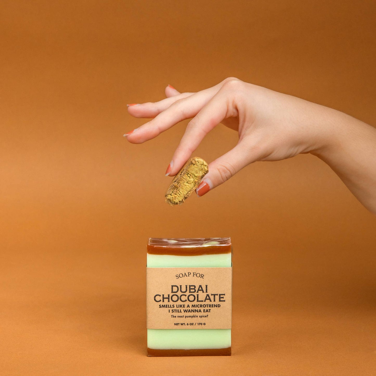Soap for Dubai Chocolate | Funny Soap