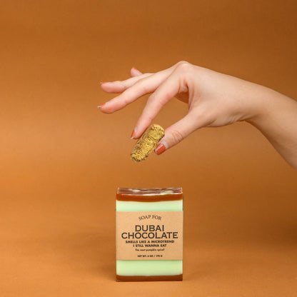 Soap for Dubai Chocolate | Funny Soap