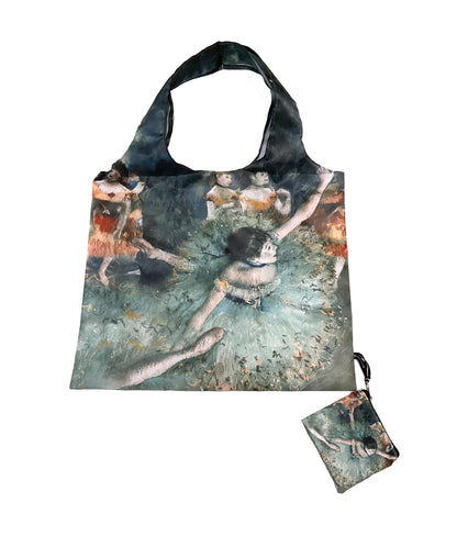 Reusable Bag with Pouch Keychain