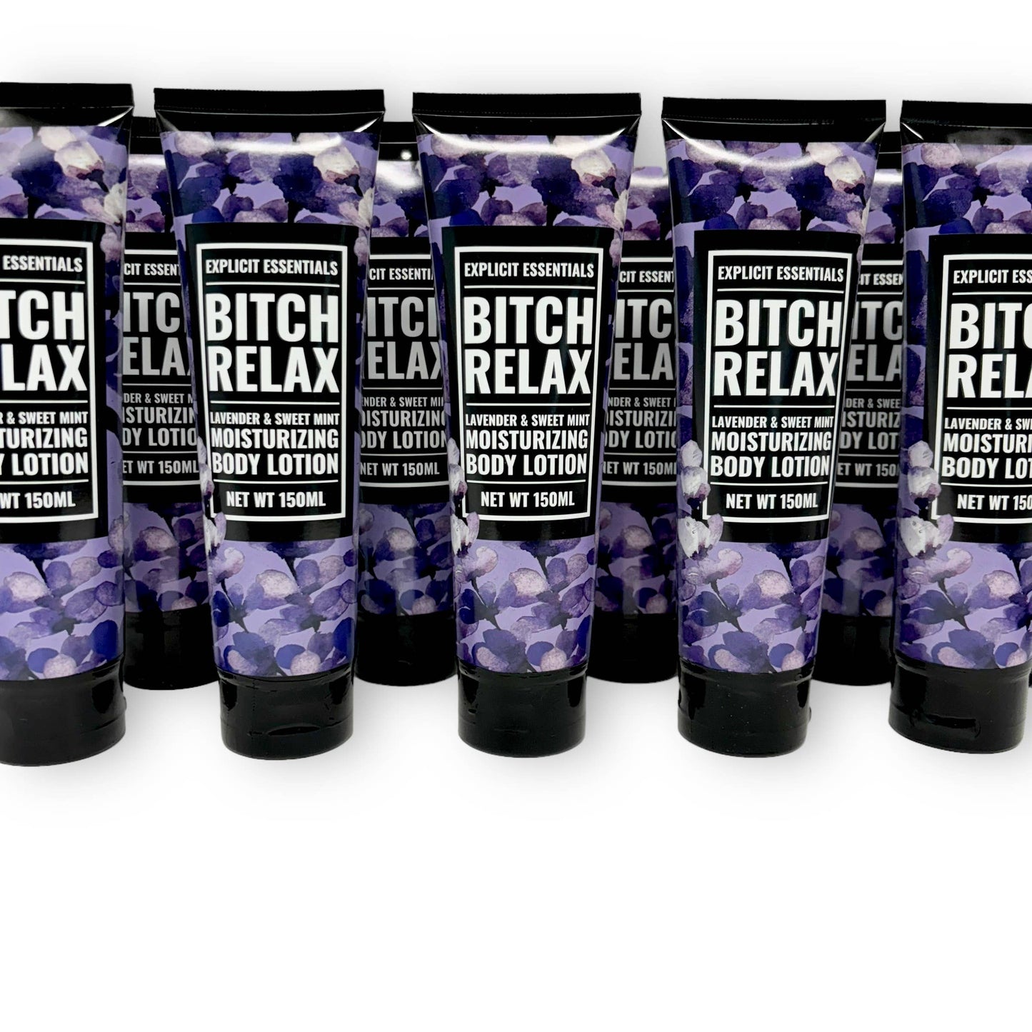 Bitch Relax Lotion, Lavender Lotion, Hand and Body Lotion