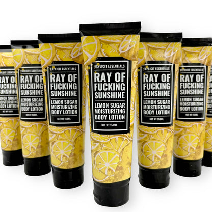 Ray Of Fucking Sunshine, Spa Gifts, Self Care Gift For Her