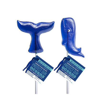 Gulf of Maine Lobster Foundation Whale Lollipops