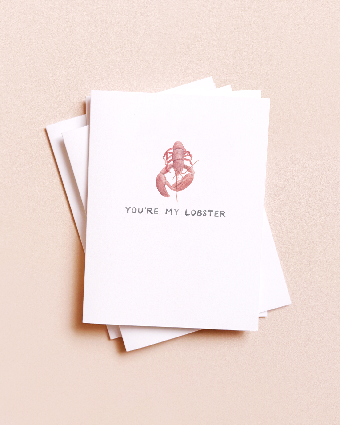 You're My Lobster — Friends TV Show Love Card