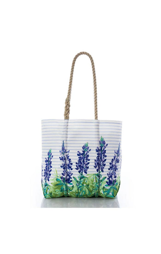 Lupine Sailor Stripe Medium Tote
