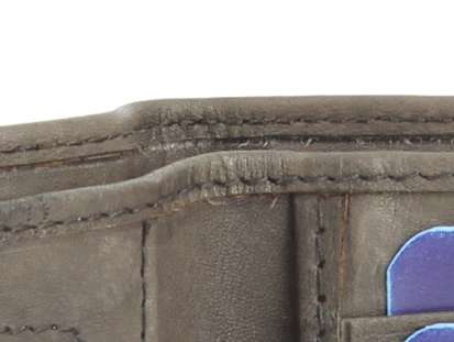 American Bison Tall Trifold Wallet