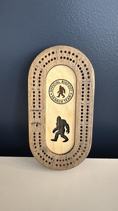 Ed Cole Mini Cribbage Boards