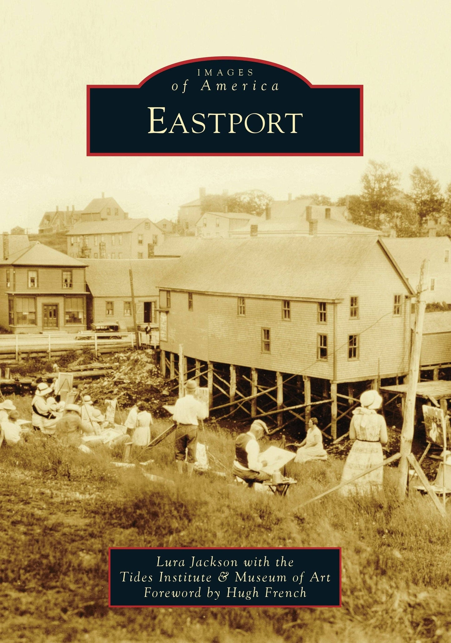History of Eastport (ME) Book