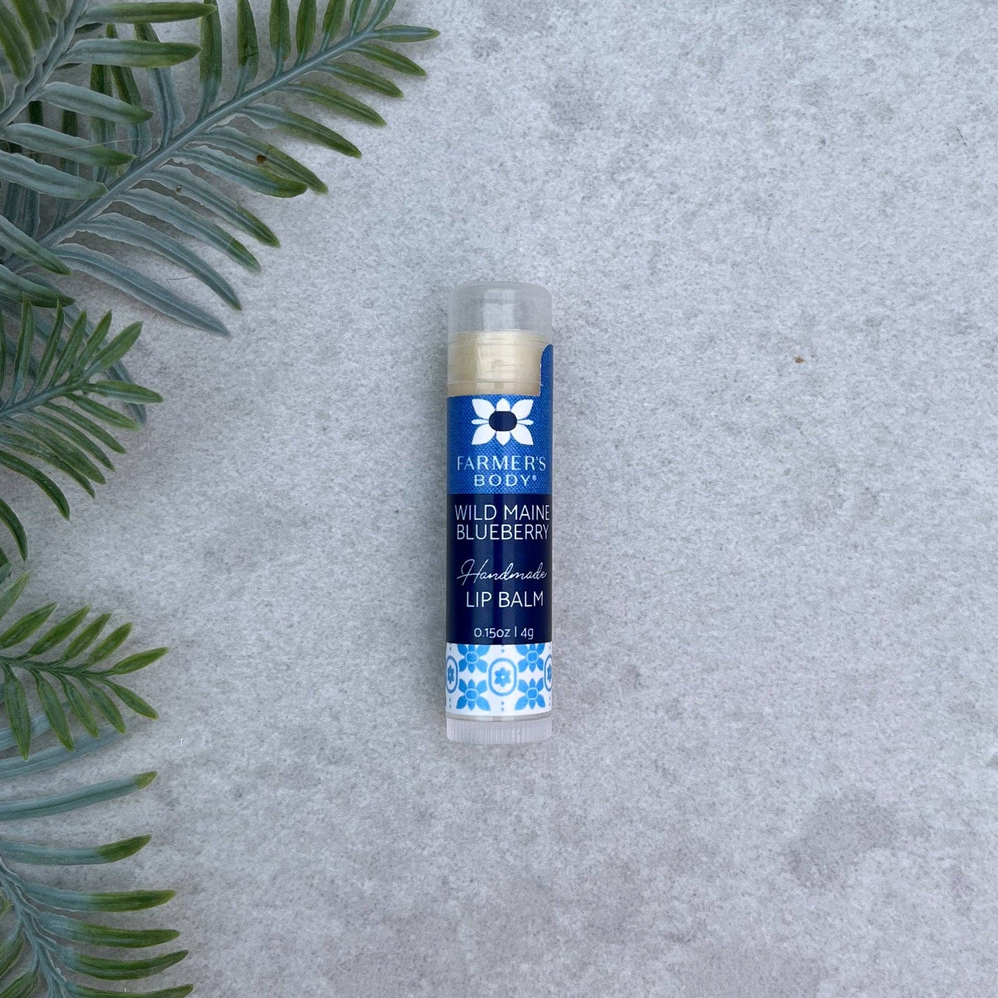 Wild Maine Blueberry Lip Balm (Vegan)