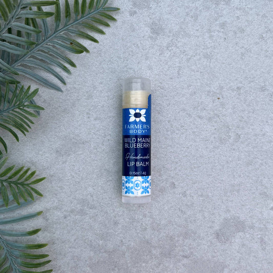 Wild Maine Blueberry Lip Balm (Vegan)