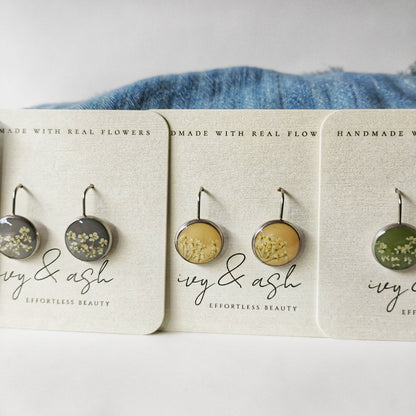 Queen Anne's Lace Earrings