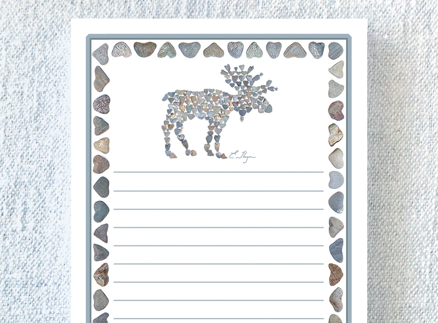 Wildlife notepads | Moose Notepads