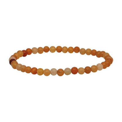 Mini Gemstone Beaded Stretch Bracelets