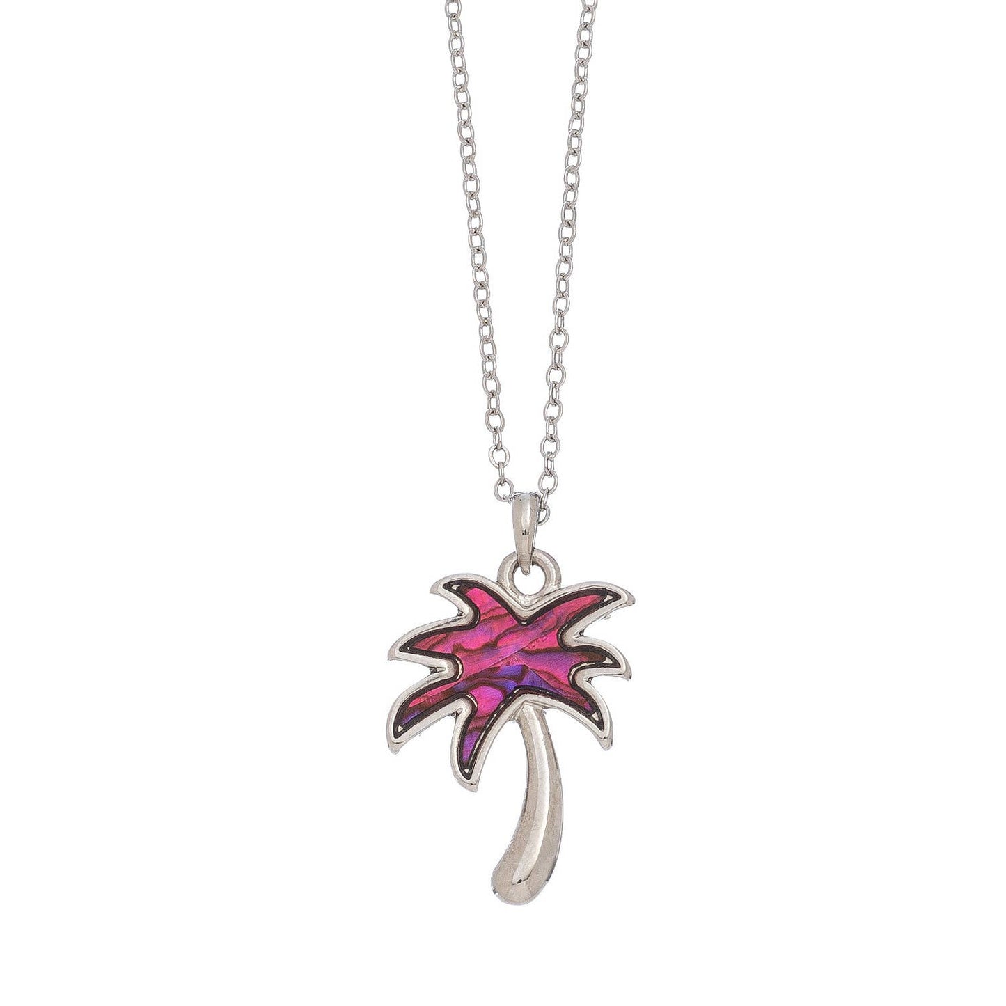 Abalone Shell Pendant Necklace Beach Jewelry