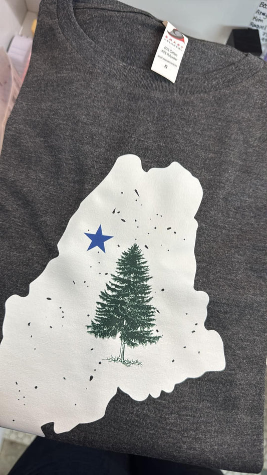Adult dark gray heathered T-Shirts