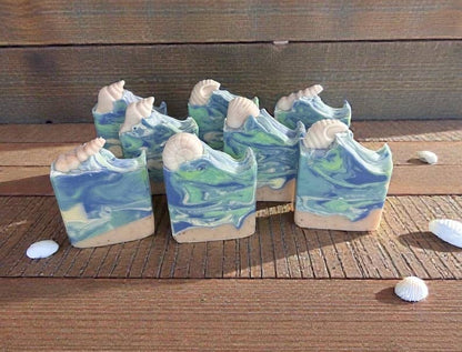 Pelican Shores Beach Bar Soap Scented in Crystal Surf