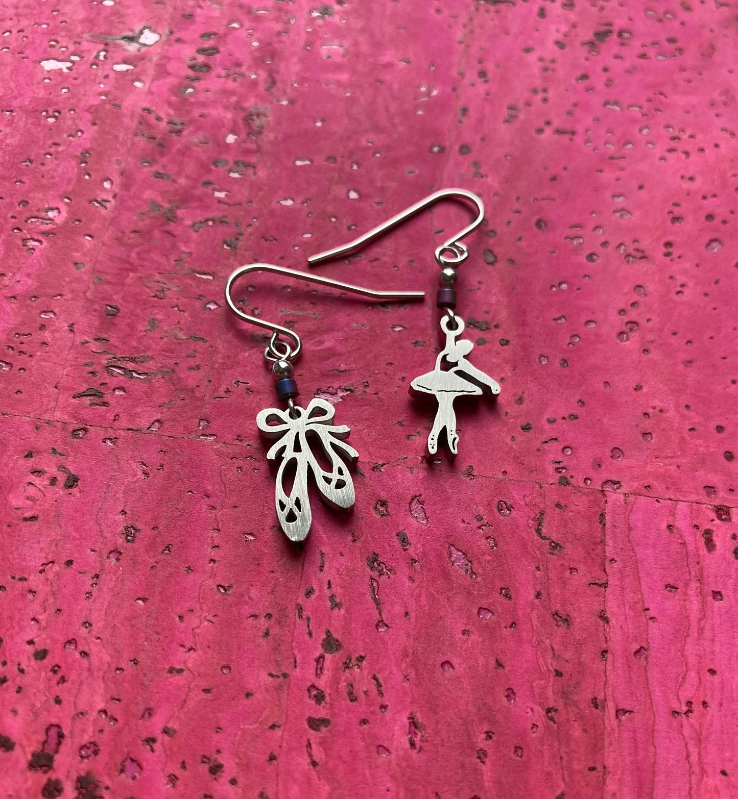 Ballet Dancer Earrings