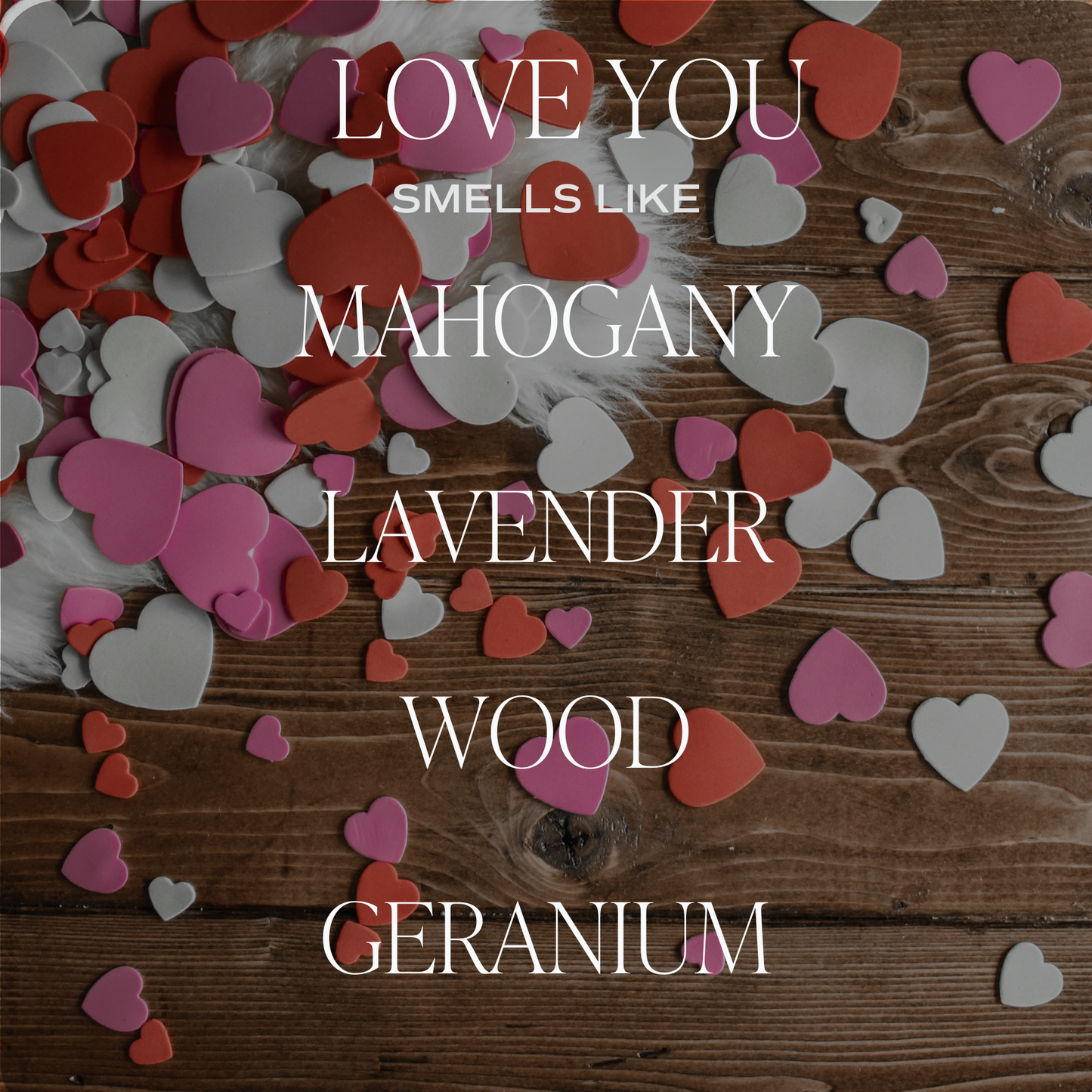 *NEW* Love You Soy Candle- Valentine's Day Gift & Home Decor