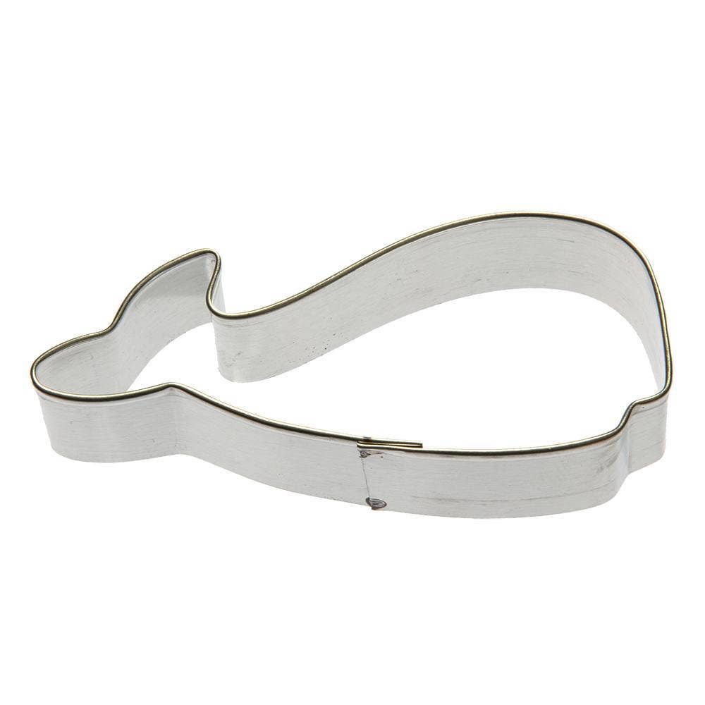 Whale Cookie Cutter 3.5"