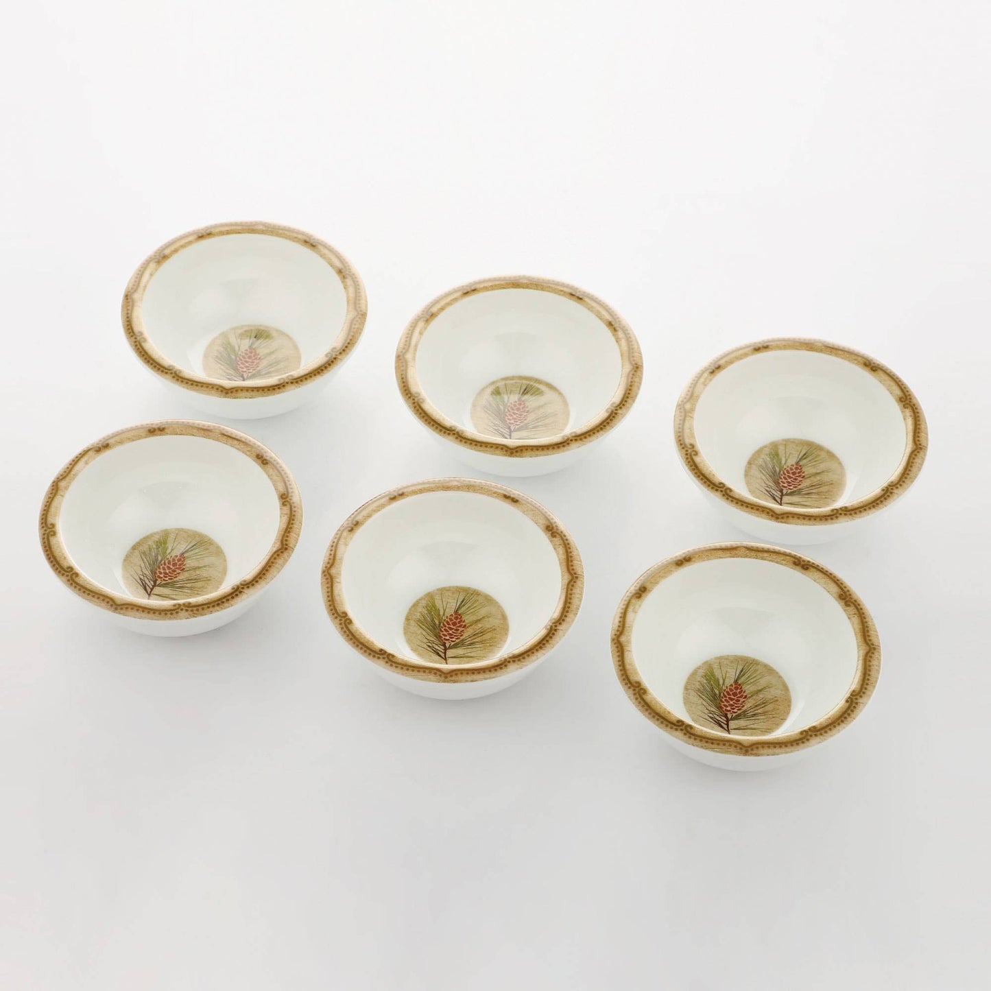 Pinecone 3 3/8" Mini Bowl