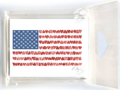 Patriotic magnets | American Flag magnets