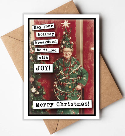 Christmas 2025 Cards | Funny Christmas Cards & Gifts | USA