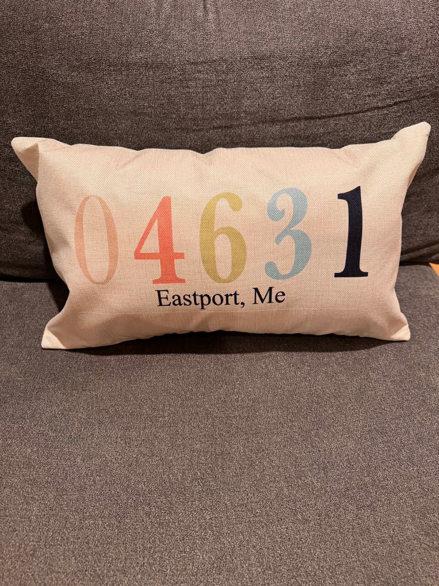 Decorative Maine Themed Pillows