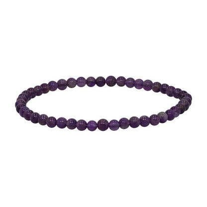 Mini Gemstone Beaded Stretch Bracelets