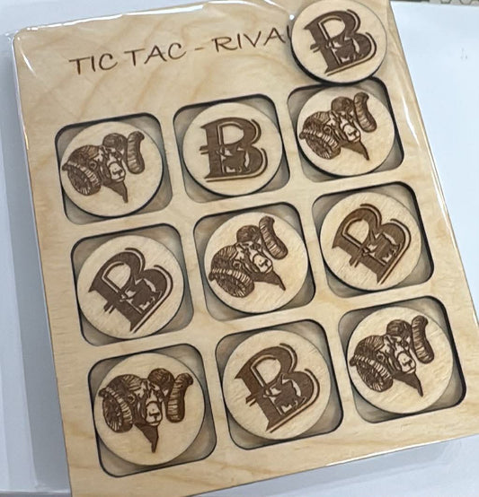 Tic Tac Game. Brewer-Bangor