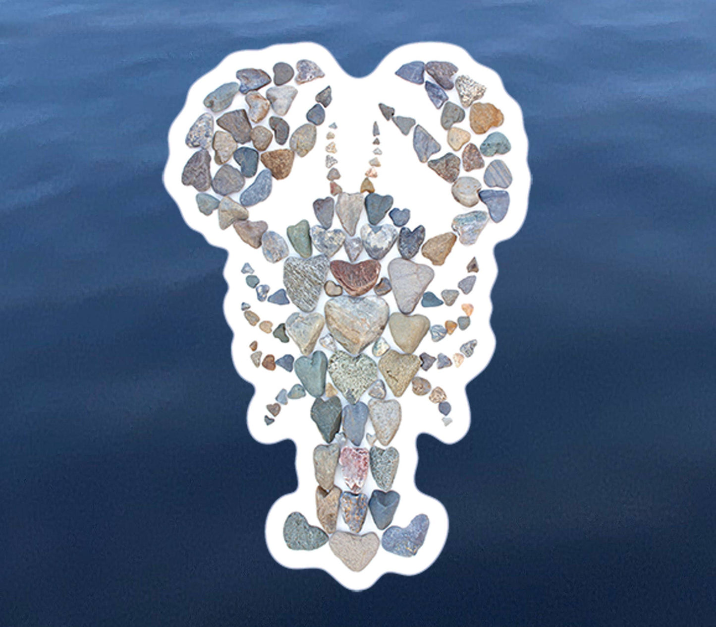 Vinyl Stickers   | Coastal Stickers    | Lobster Stickers