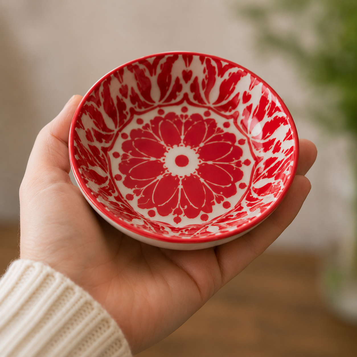 Mediterranean Collection Porcelain Dish