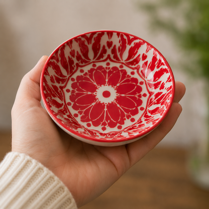 Mediterranean Collection Porcelain Dish