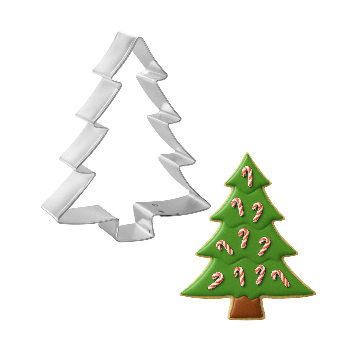 Christmas Tree Cookie Cutter 3.75"