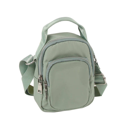 Stylish Nylon Mini Crossbody Bag for Women