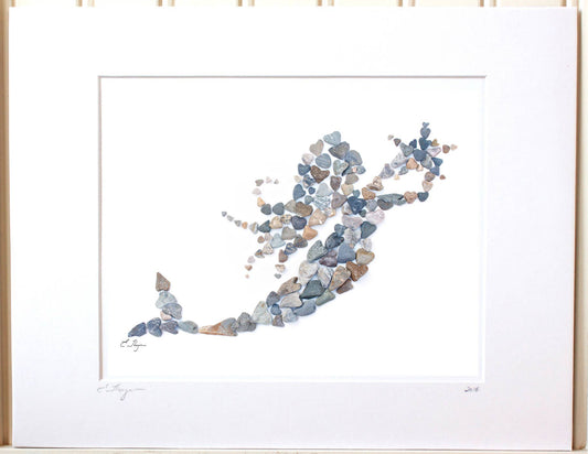 Coastal art | Mermaid art print