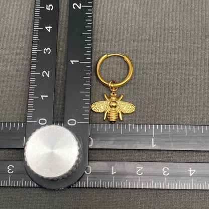 Bee  18K Gold Plated  Earrings