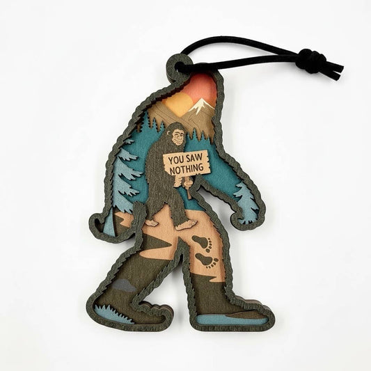 Sasquatch Secrets Ornament