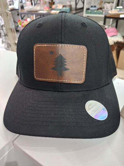 Kbethos Maine Tree trucker Hat