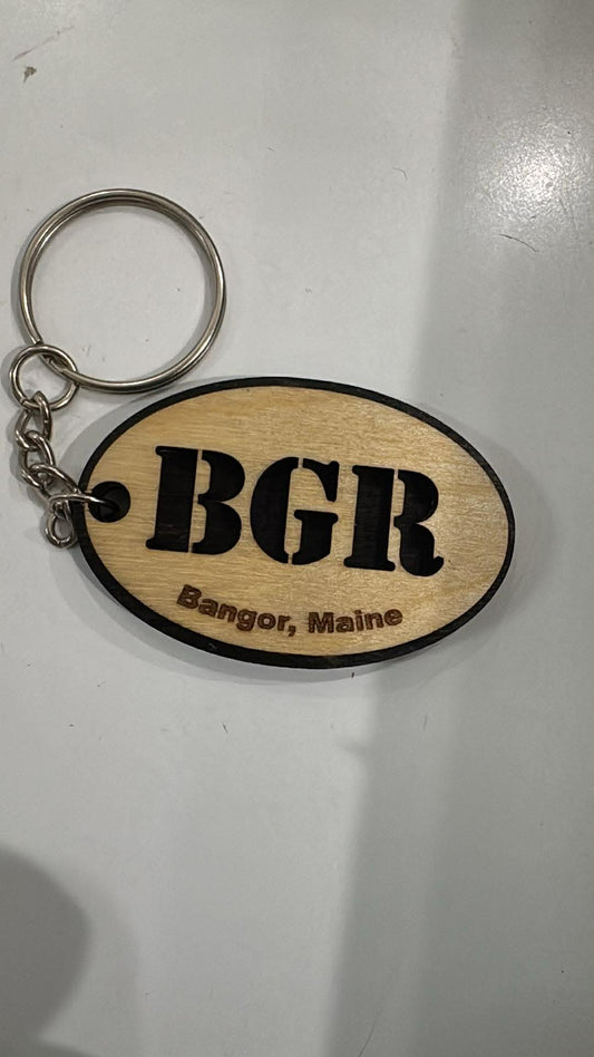 Bangor Keychain