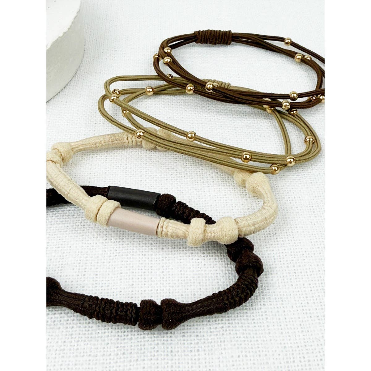 Boho Style Elastic Ponytail Hair Tie
