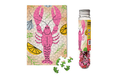 New England Lobstah - Lobster Fun food puzzle
