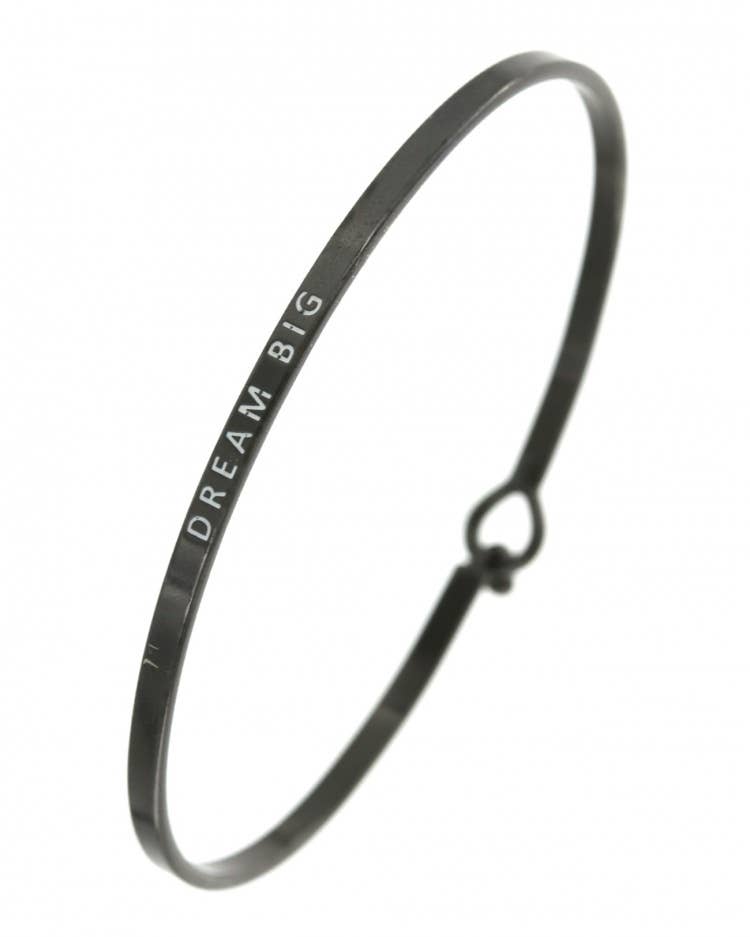 DREAM BIG Bangle