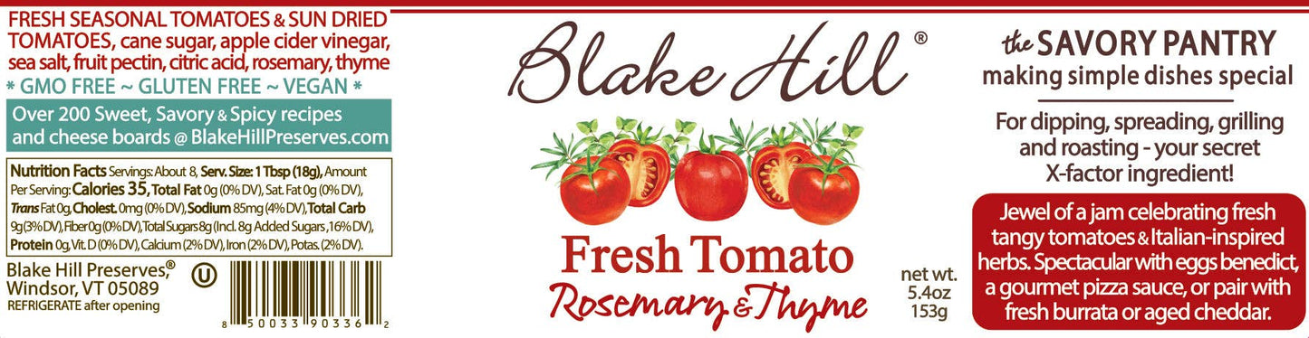 5oz Fresh Tomato Savory Jam
